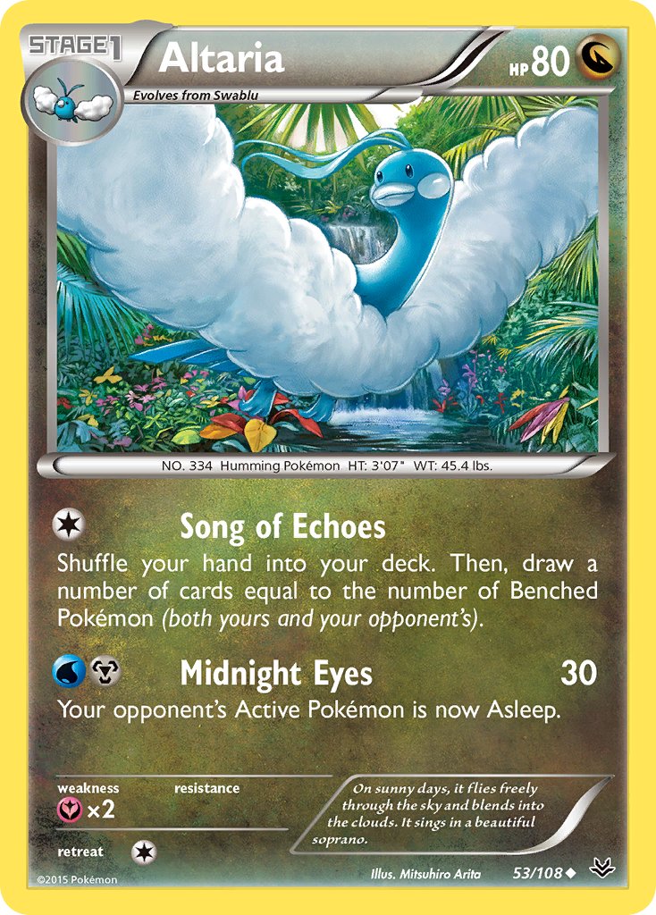Altaria - Pokémon TCG - MoxLand