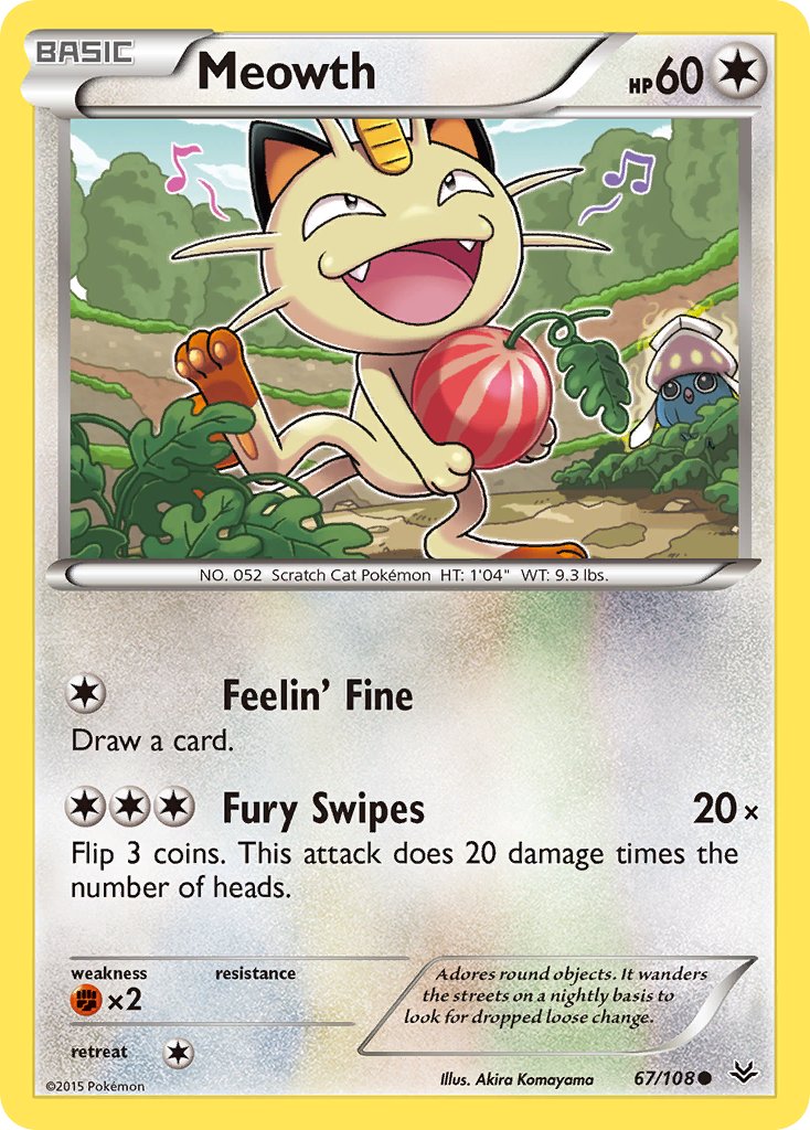 Meowth - Pokémon TCG - MoxLand