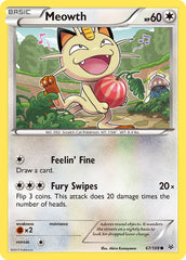 Meowth - Pokémon TCG - MoxLand