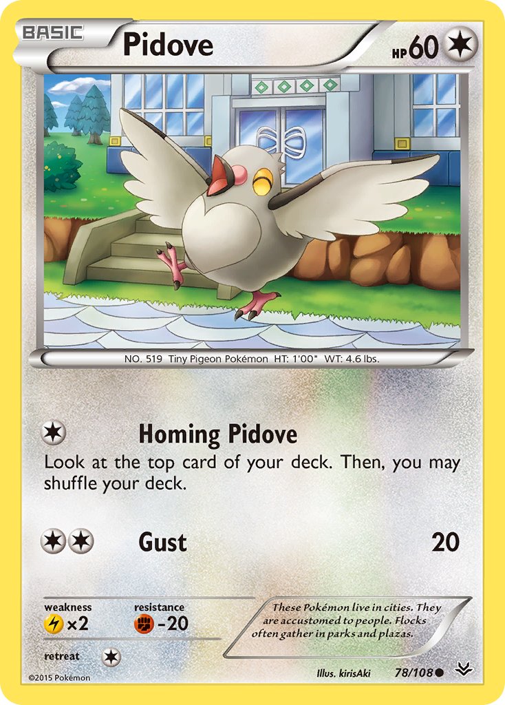 Pidove - Pokémon TCG - MoxLand