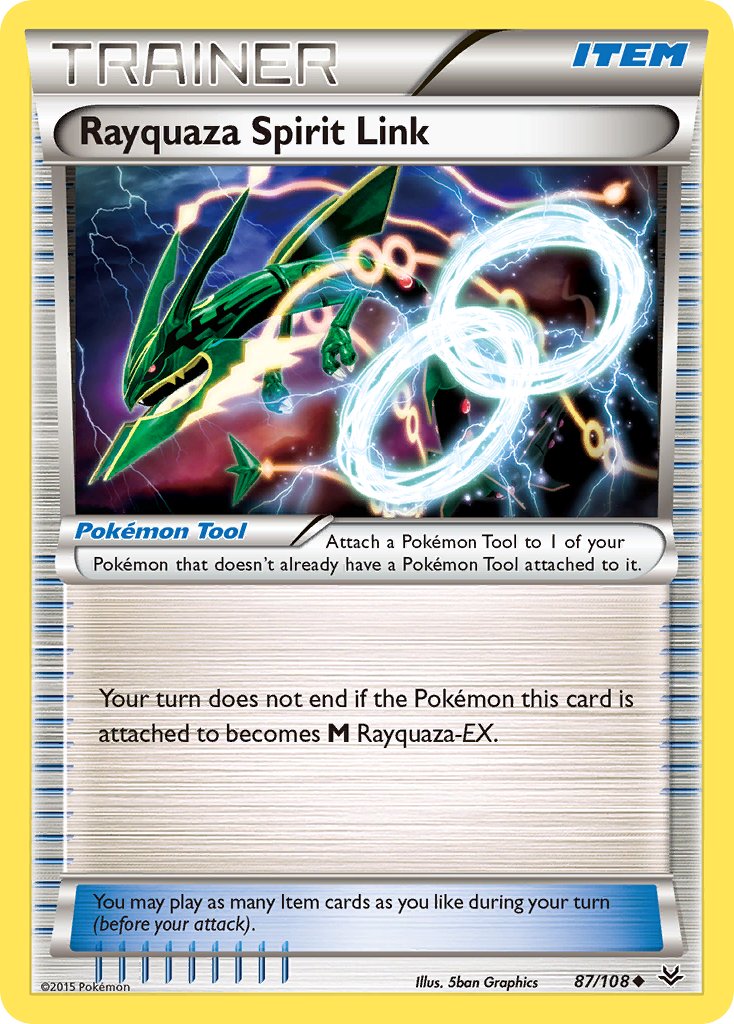 Elo Espiritual de Rayquaza - Pokémon TCG - MoxLand