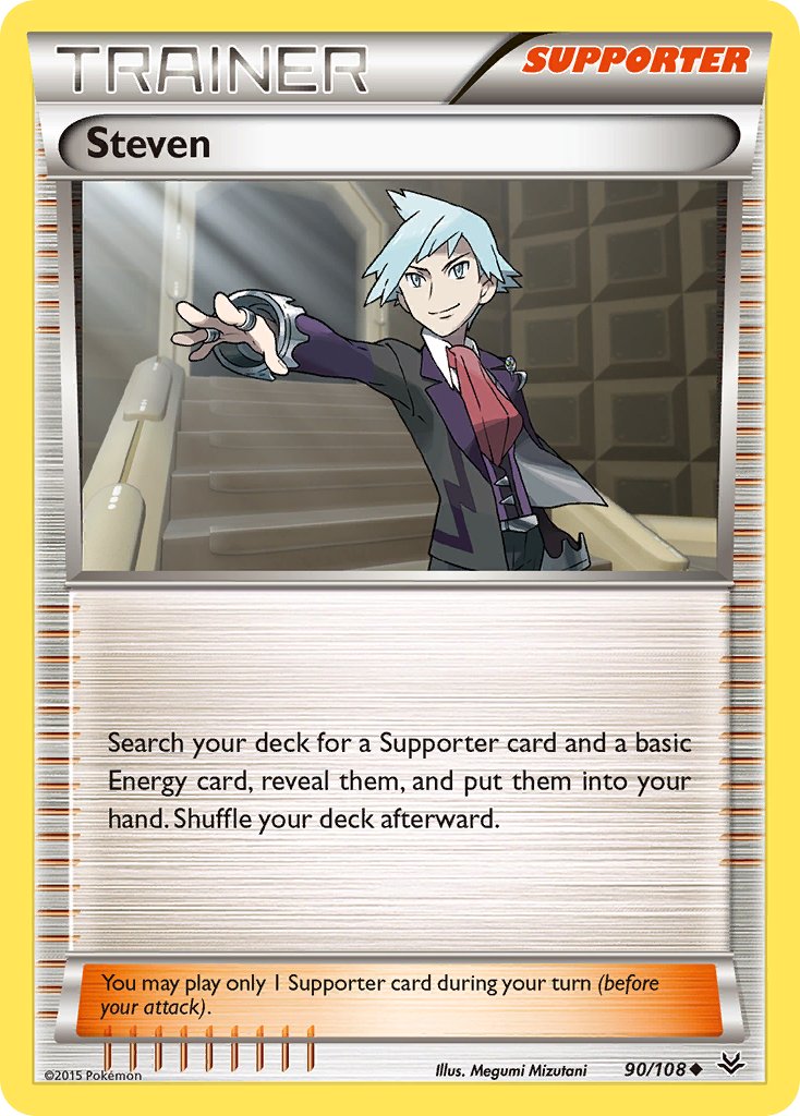 Steven - Pokémon TCG - MoxLand