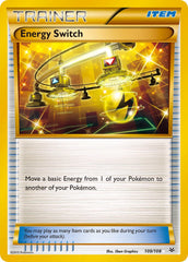 Substituição de Energia / Energy Switch - Pokémon TCG - MoxLand