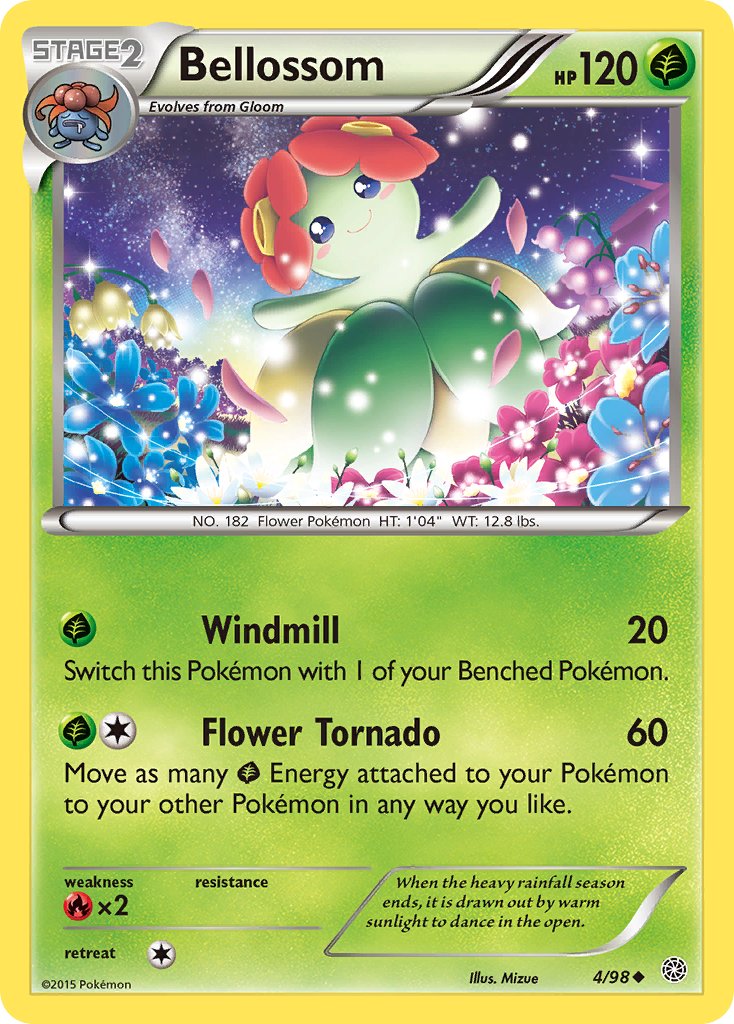 Bellossom - Pokémon TCG - MoxLand