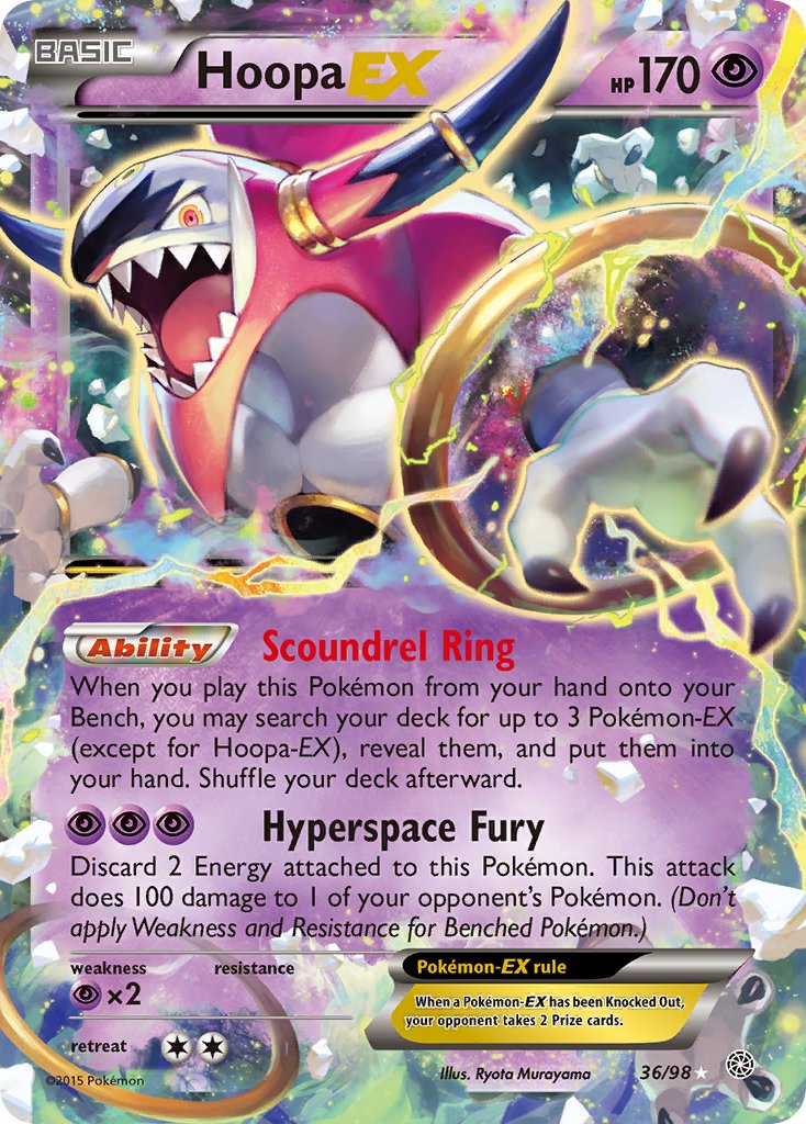 Hoopa EX - Pokémon TCG - MoxLand