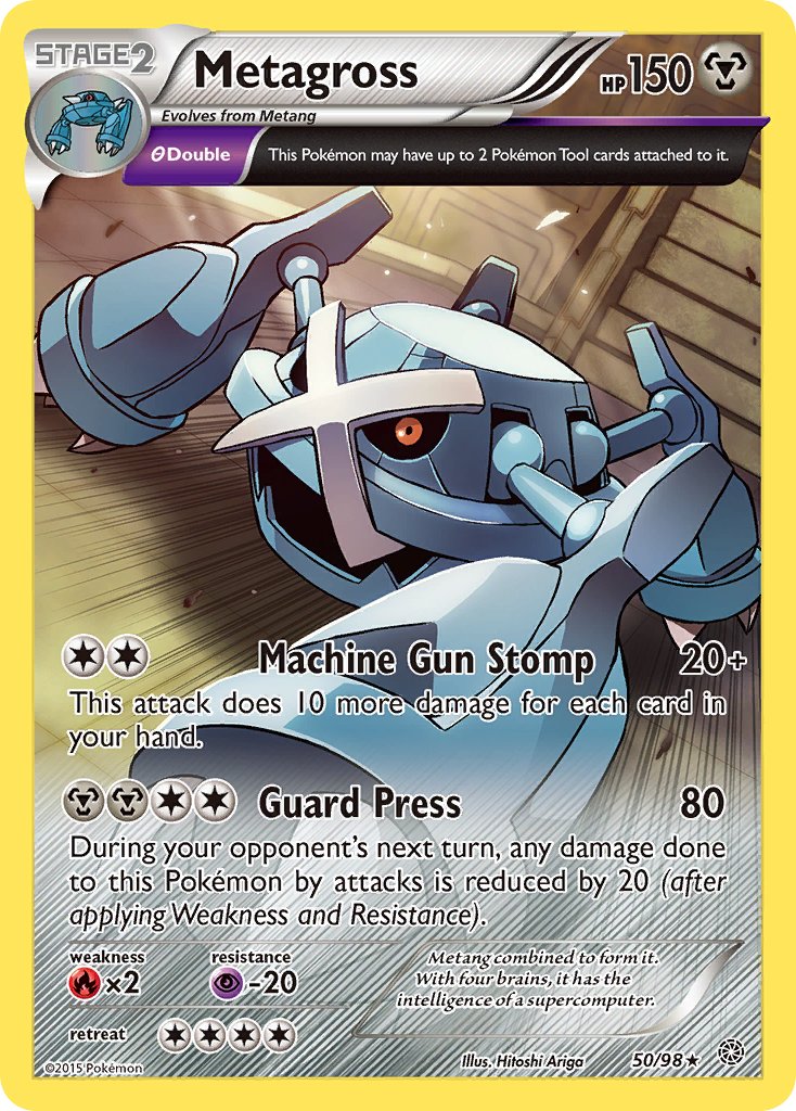 Metagross - Pokémon TCG - MoxLand