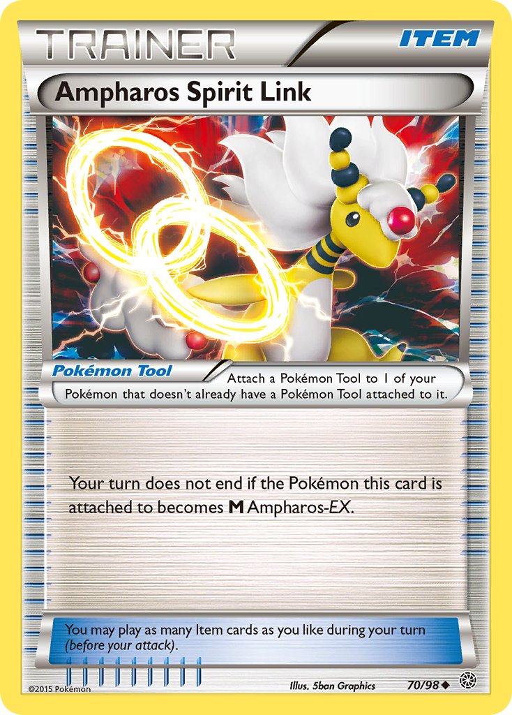 Elo Espiritual de Ampharos - Pokémon TCG - MoxLand