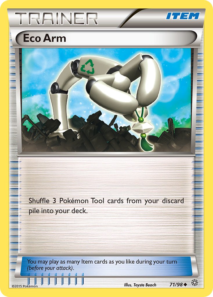 Braço de Eco / Eco Arm - Pokémon TCG - MoxLand