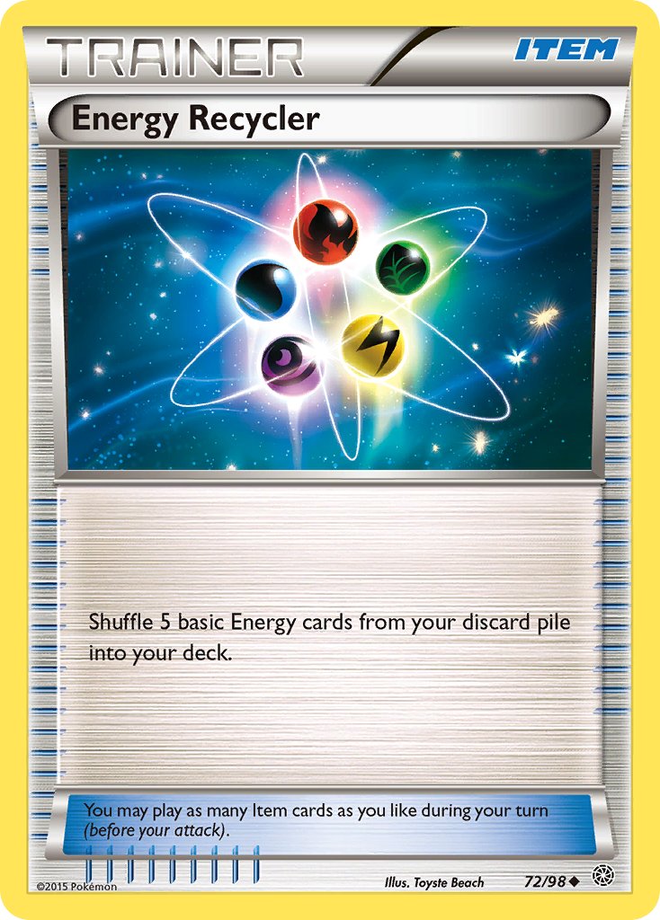 Reciclador de Energia / Energy Recycler - Pokémon TCG - MoxLand