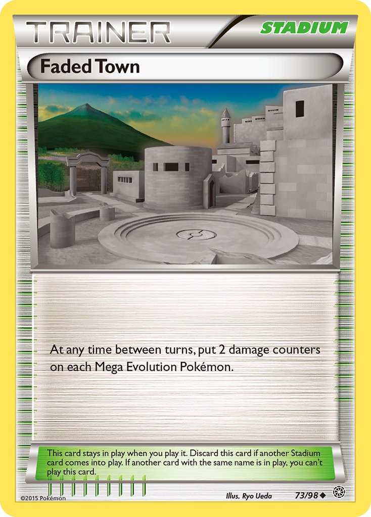 Cidade Desvanecida / Faded Town - Pokémon TCG - MoxLand