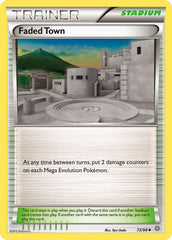 Cidade Desvanecida / Faded Town - Pokémon TCG - MoxLand