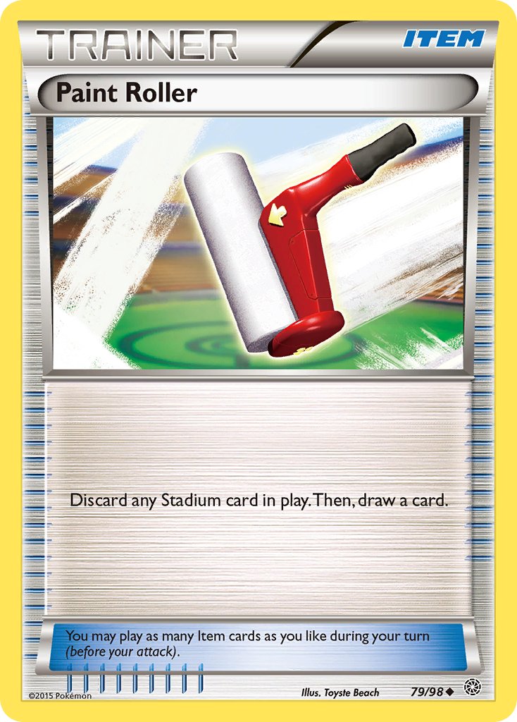 Rolo de Pintura / Paint Roller - Pokémon TCG - MoxLand