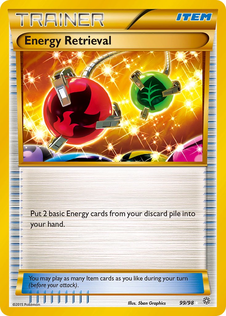 Recuperação de Energia / Energy Retrieval - Pokémon TCG - MoxLand