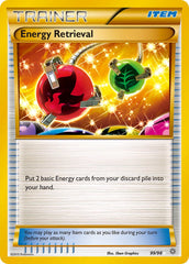 Recuperação de Energia / Energy Retrieval - Pokémon TCG - MoxLand