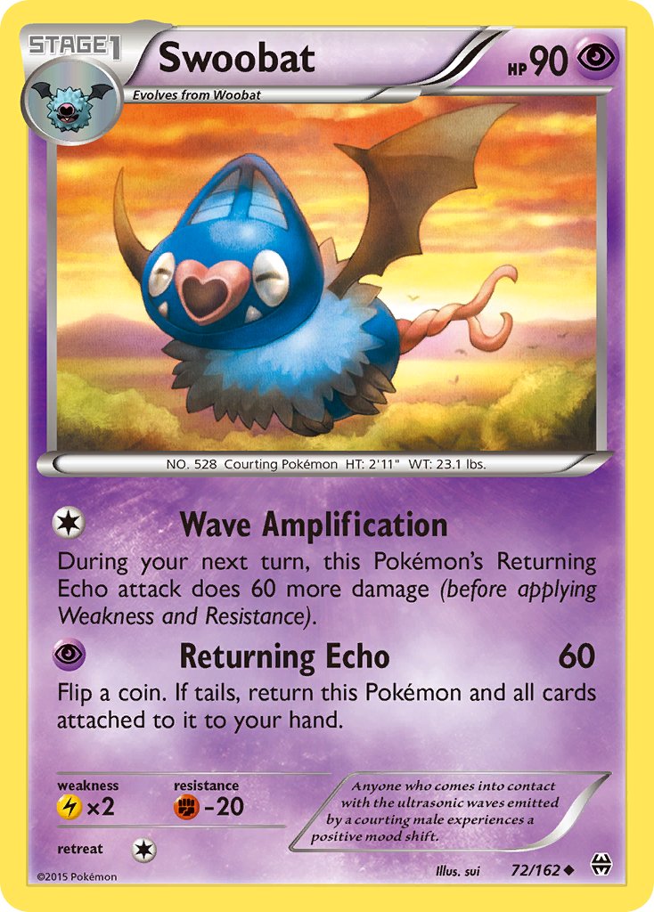 Swoobat - Pokémon TCG - MoxLand