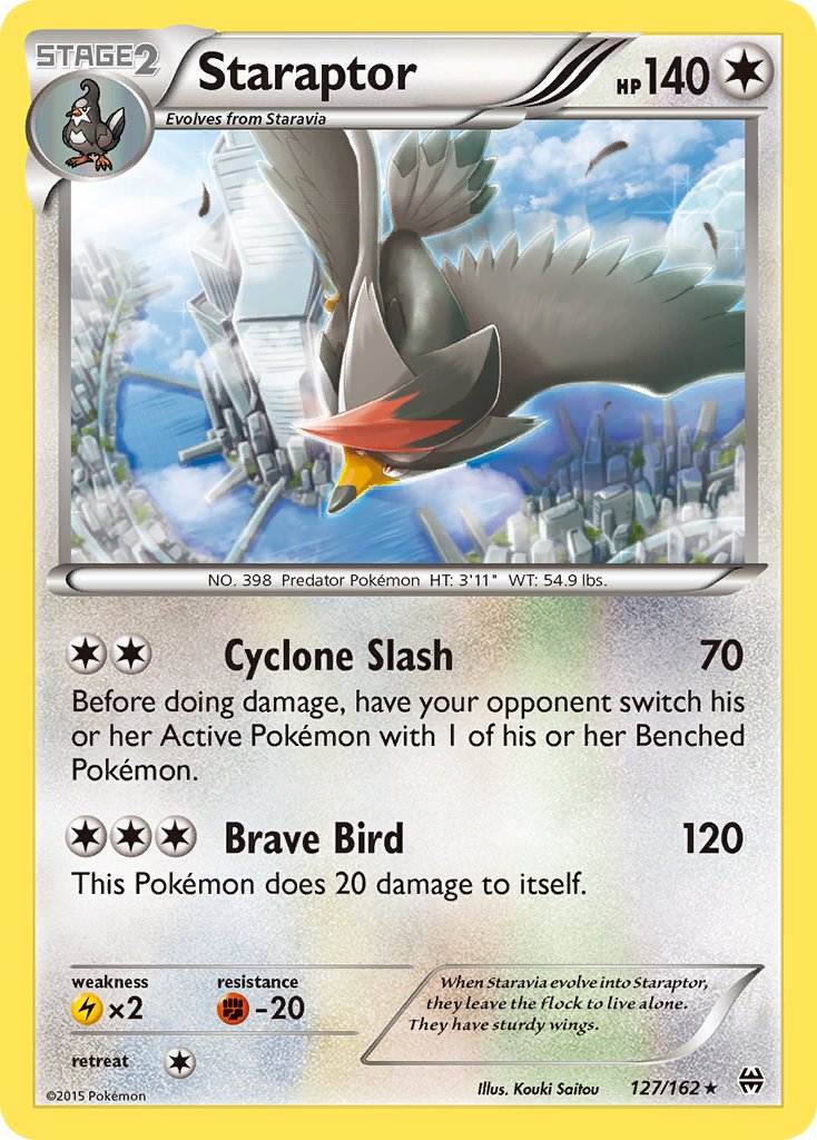 Staraptor - Pokémon TCG - MoxLand