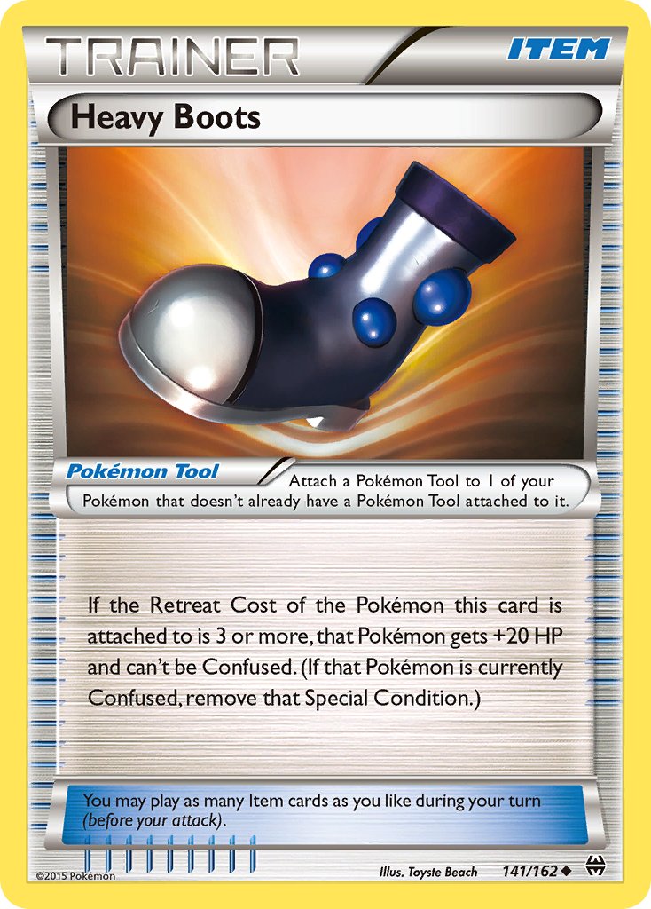 Botas Pesadas - Pokémon TCG - MoxLand