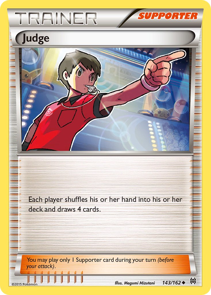 Juiz / Judge - Pokémon TCG - MoxLand