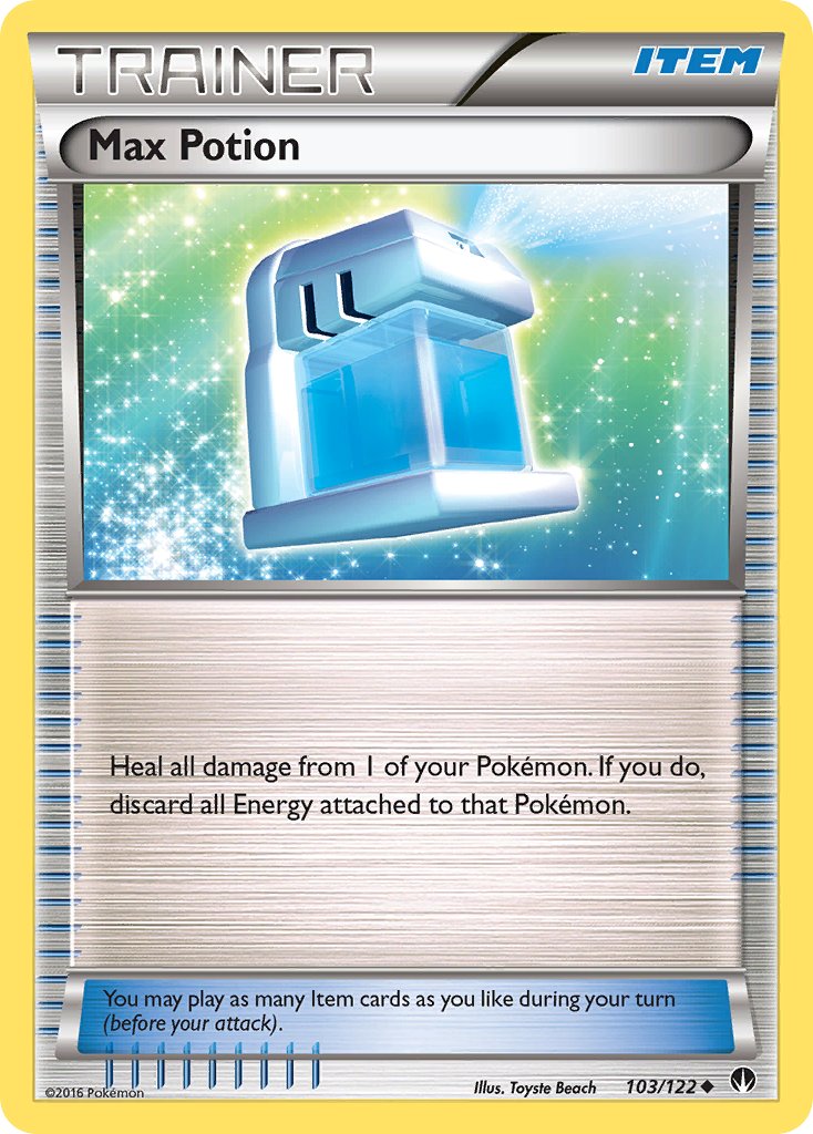 Poção Máxima / Max Potion - Pokémon TCG - MoxLand