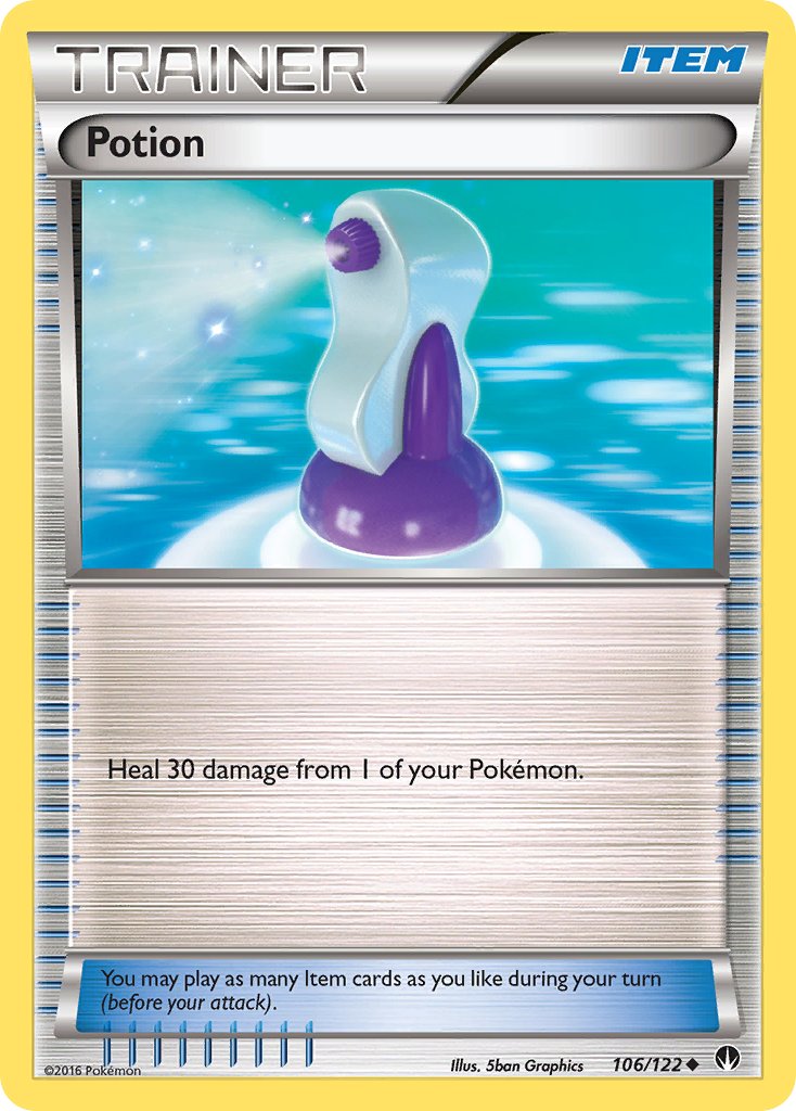 Poção / Potion - Pokémon TCG - MoxLand