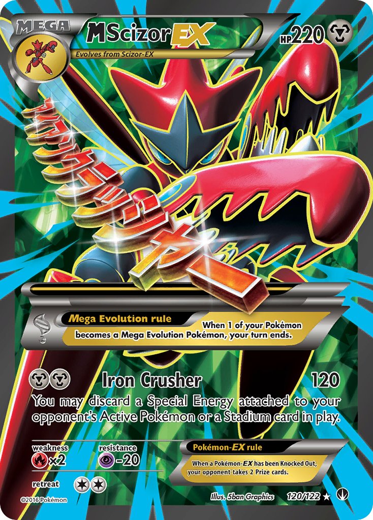 M Scizor EX - Pokémon TCG - MoxLand