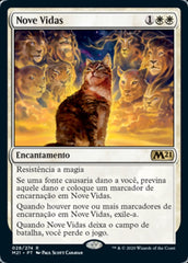 Nove Vidas / Nine Lives - Magic: The Gathering - MoxLand