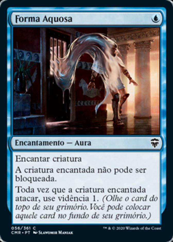 Forma Aquosa / Aqueous Form - Magic: The Gathering - MoxLand