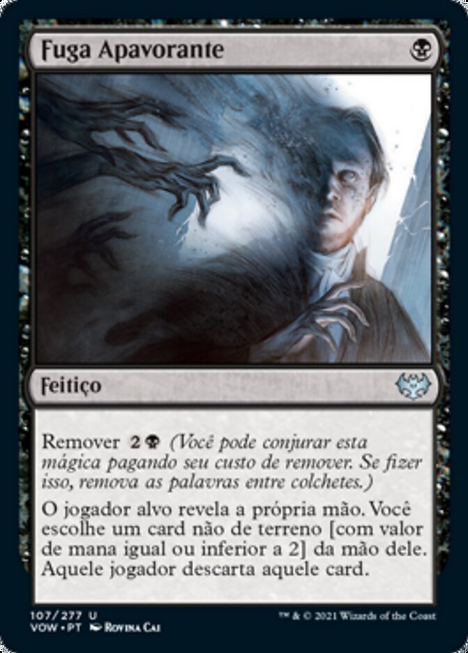 Fuga Apavorante / Dread Fugue - Magic: The Gathering - MoxLand