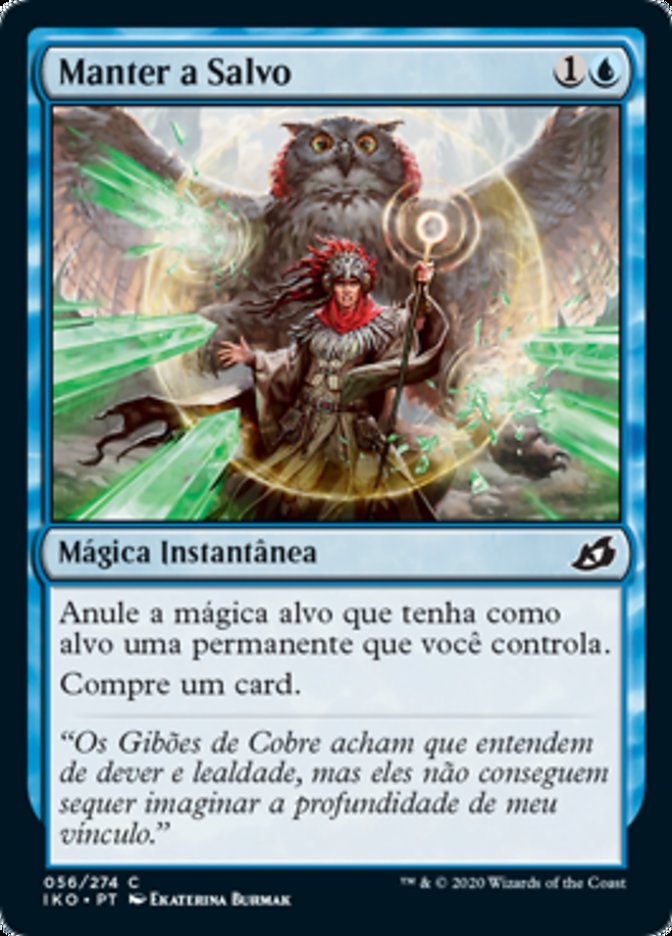 Manter a Salvo / Keep Safe - Magic: The Gathering - MoxLand