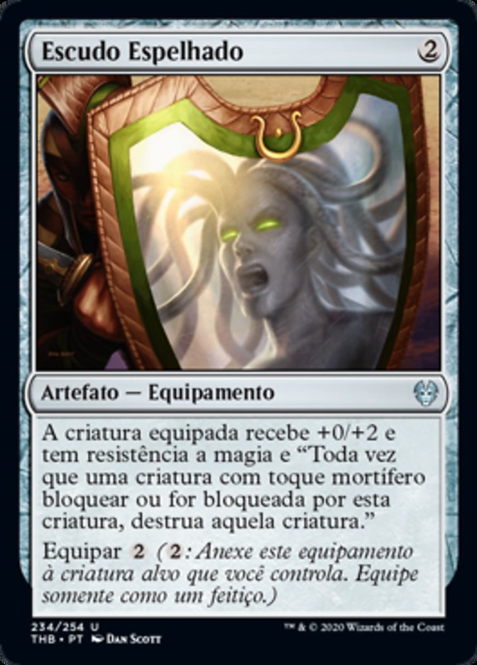 Escudo Espelhado / Mirror Shield - Magic: The Gathering - MoxLand