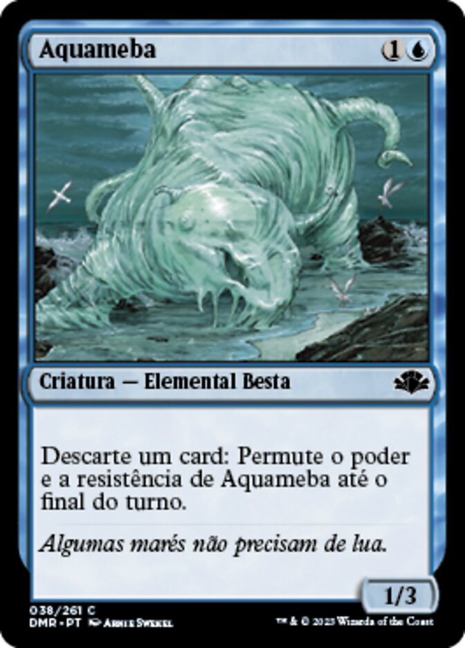 Aquameba / Aquamoeba - Magic: The Gathering - MoxLand