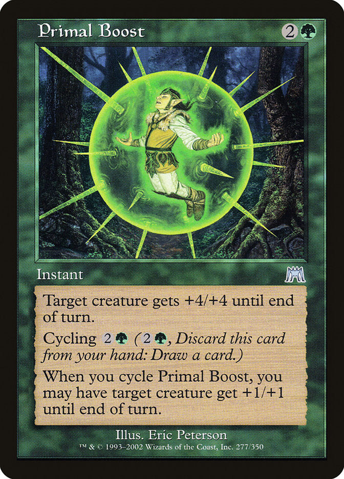 Fomento Primordial / Primal Boost - Magic: The Gathering - MoxLand