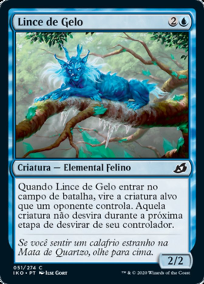 Lince de Gelo / Frost Lynx - Magic: The Gathering - MoxLand