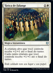 Tática de Falange / Phalanx Tactics - Magic: The Gathering - MoxLand