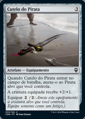 Cutelo do Pirata / Pirate's Cutlass - Magic: The Gathering - MoxLand