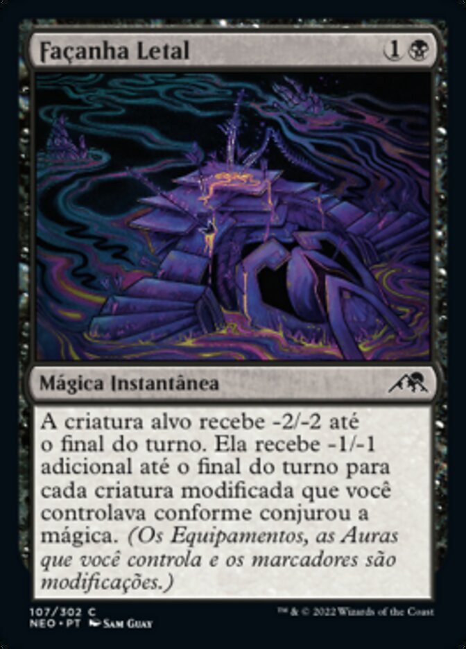 Façanha Letal / Lethal Exploit - Magic: The Gathering - MoxLand