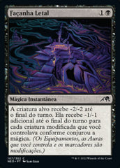 Façanha Letal / Lethal Exploit - Magic: The Gathering - MoxLand
