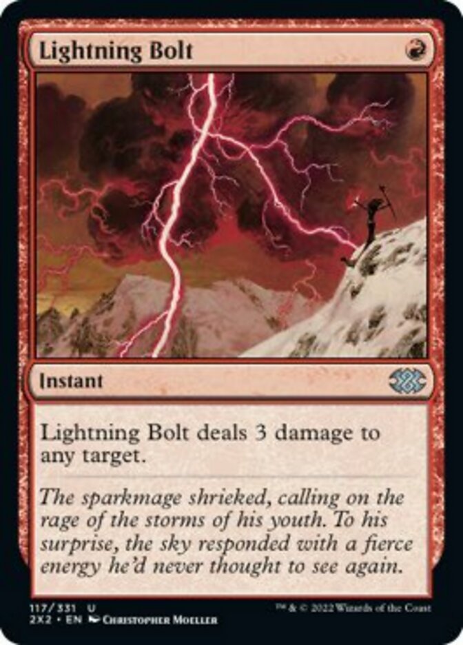 Raio / Lightning Bolt - Magic: The Gathering - MoxLand
