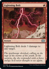 Raio / Lightning Bolt - Magic: The Gathering - MoxLand
