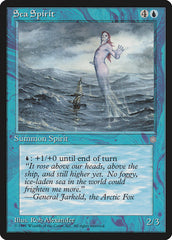 Espírito do Mar / Sea Spirit - Magic: The Gathering - MoxLand