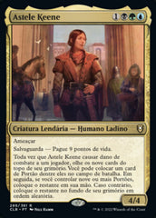 Astele Keene / Nine-Fingers Keene - Magic: The Gathering - MoxLand