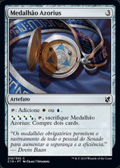 Medalhão Azorius / Azorius Locket - Magic: The Gathering - MoxLand
