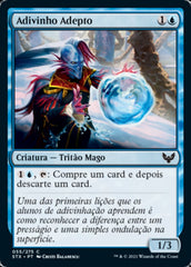 Adivinho Adepto / Soothsayer Adept - Magic: The Gathering - MoxLand