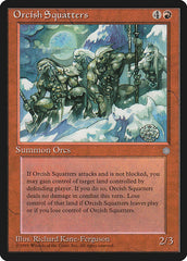 Posseiros Orcs / Orcish Squatters - Magic: The Gathering - MoxLand