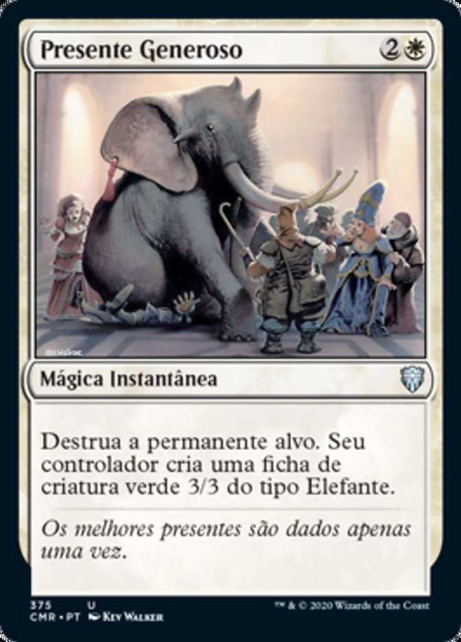 Presente Generoso / Generous Gift - Magic: The Gathering - MoxLand