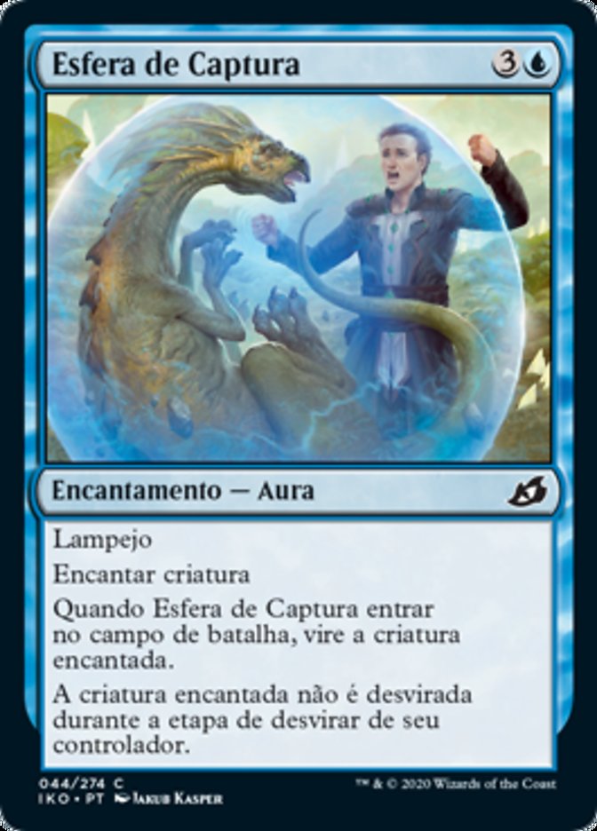 Esfera de Captura / Capture Sphere - Magic: The Gathering - MoxLand
