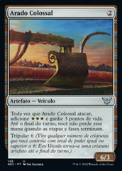 Arado Colossal / Colossal Plow - Magic: The Gathering - MoxLand