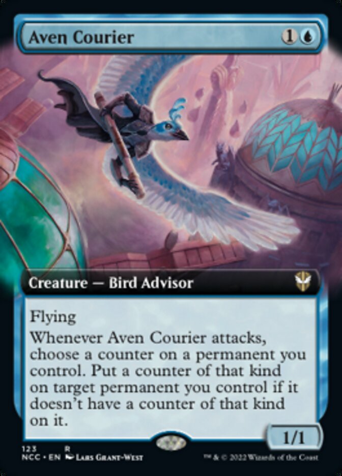 Mensageira Aviana / Aven Courier - Magic: The Gathering - MoxLand
