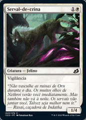 Serval-de-crina / Maned Serval - Magic: The Gathering - MoxLand