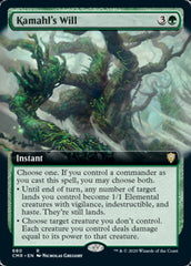 Vontade de Kamahl / Kamahl's Will - Magic: The Gathering - MoxLand